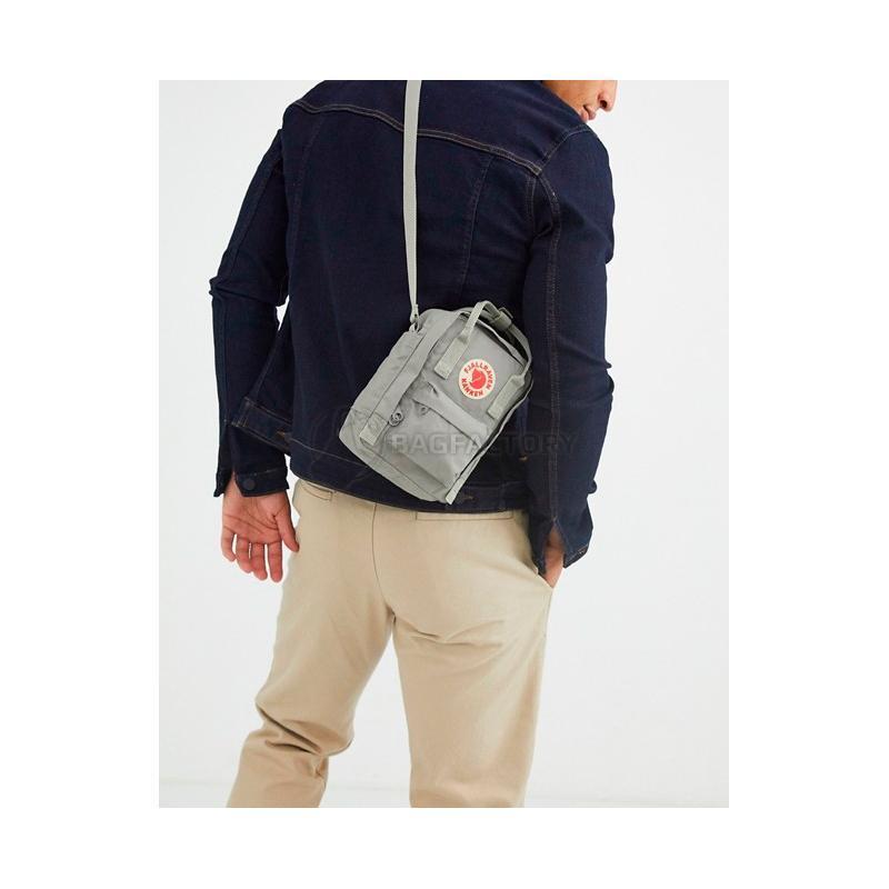 Наплічна сумка Fjallraven Kanken Sling Black (23797.550)