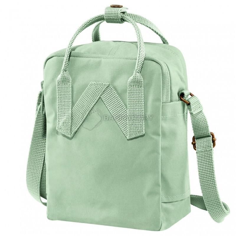 Наплічна сумка Fjallraven Kanken Sling Mint Green (23797.600)