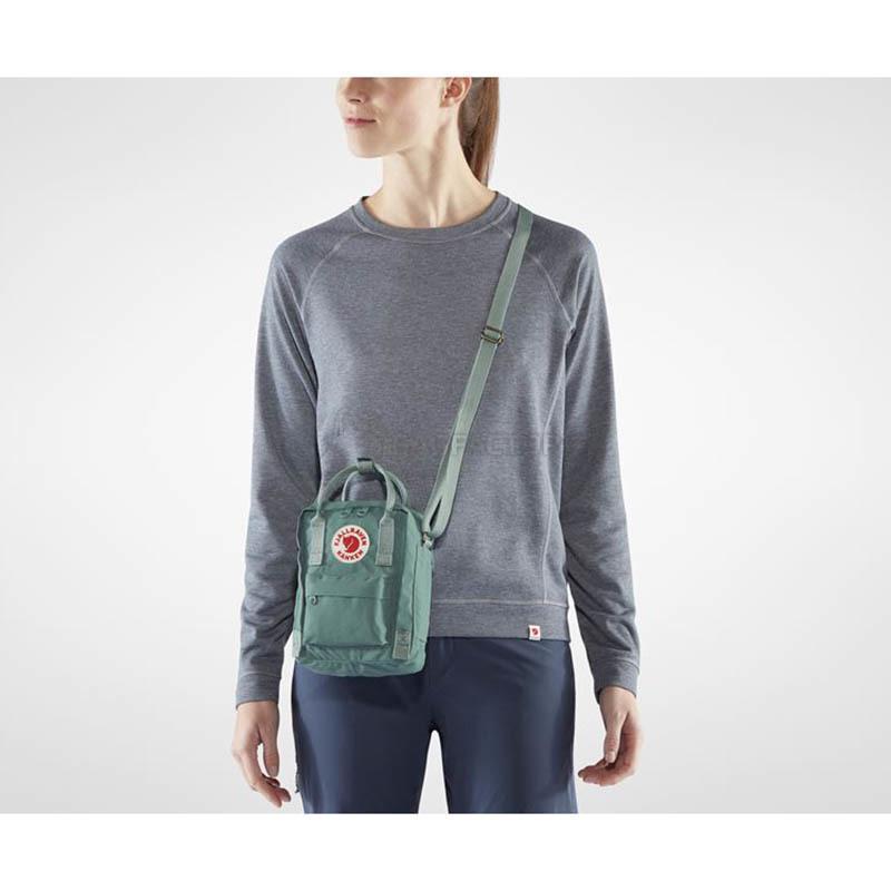 Наплічна сумка Fjallraven Kanken Sling Mint Green (23797.600)