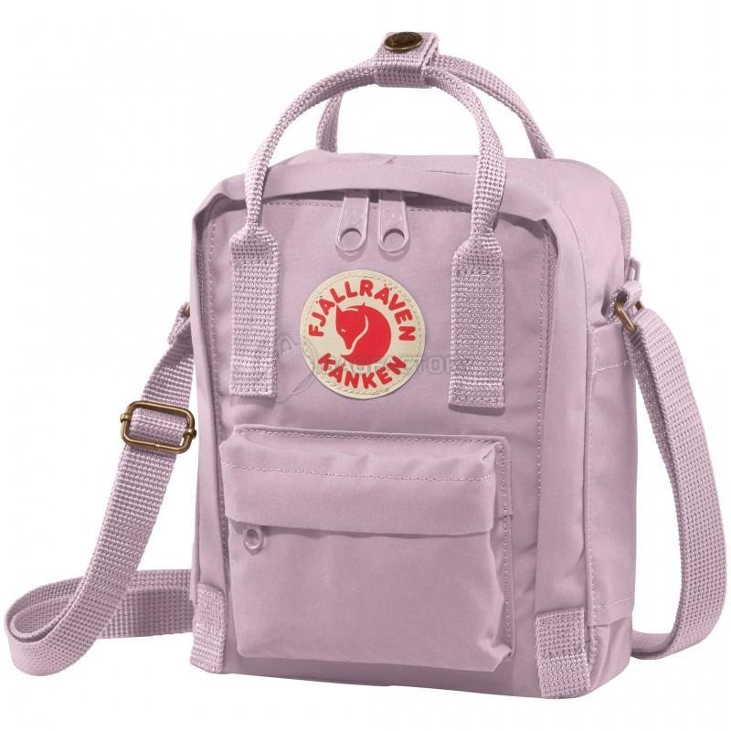 Наплічна сумка Fjallraven Kanken Sling Pastel Lavender (23797.457)