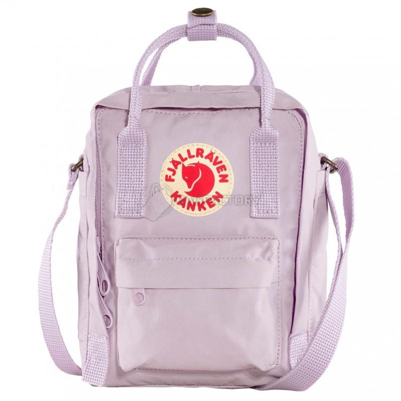 Наплічна сумка Fjallraven Kanken Sling Pastel Lavender (23797.457)