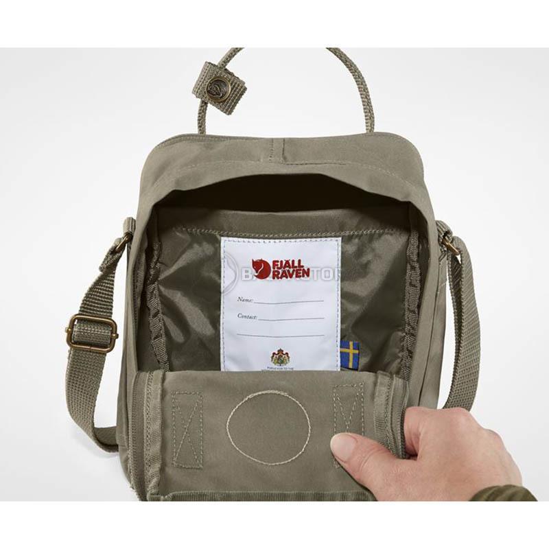 Наплічна сумка Fjallraven Kanken Sling Green (23797.620)