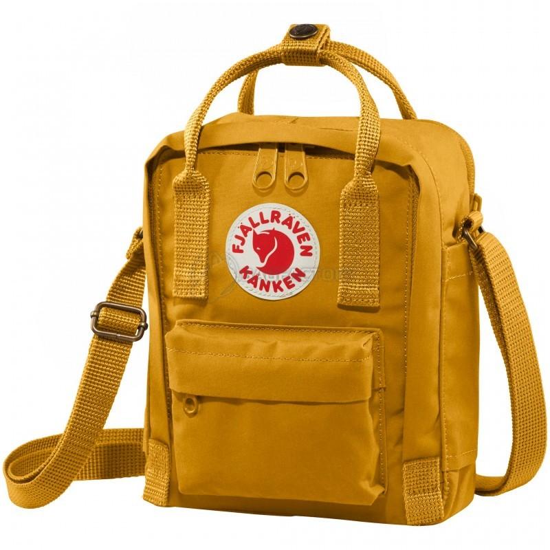 Наплічна сумка Fjallraven Kanken Sling Ochre (23797.160)