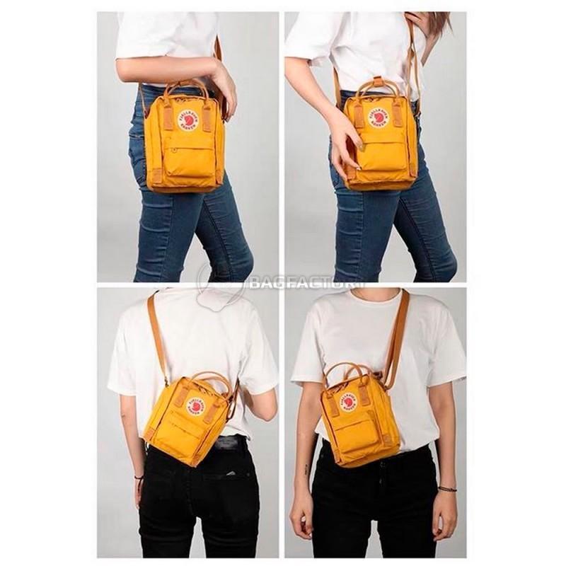 Наплічна сумка Fjallraven Kanken Sling Ochre (23797.160)