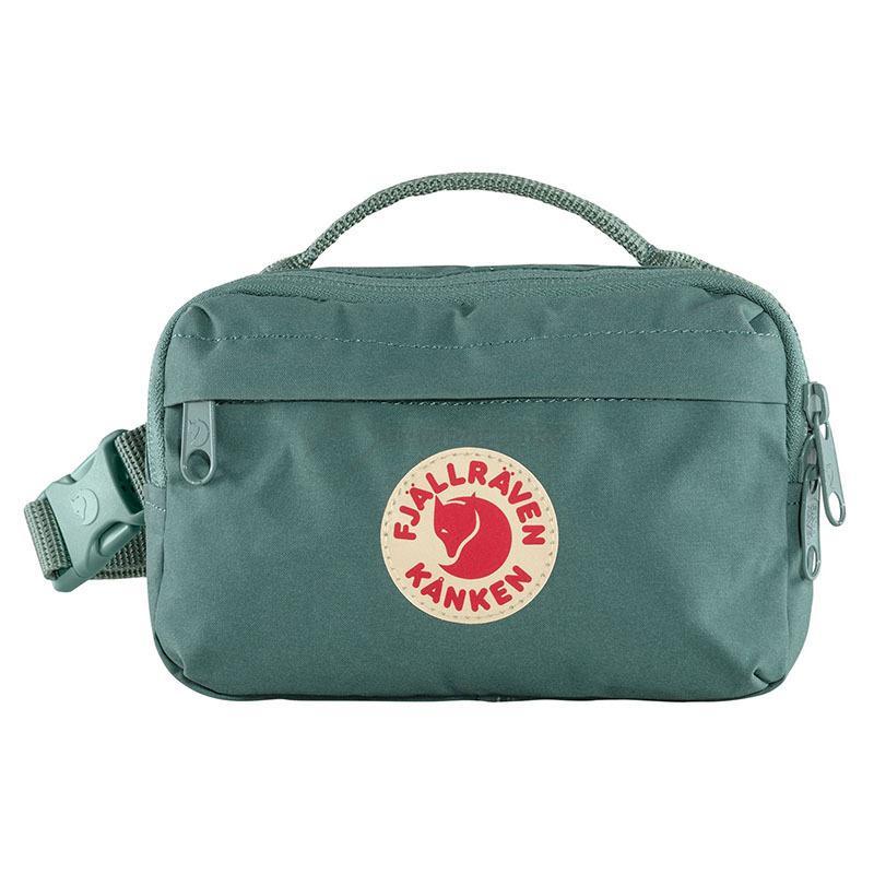 Поясна сумка Fjallraven Kanken Hip Pack Frost Green (23796.664)