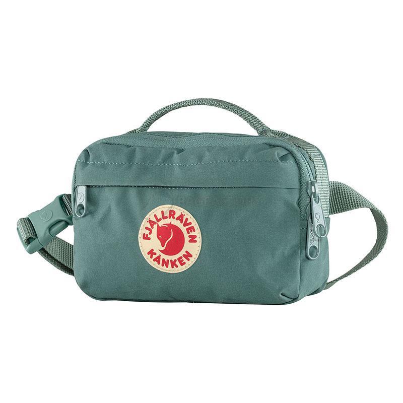 Поясна сумка Fjallraven Kanken Hip Pack Frost Green (23796.664)