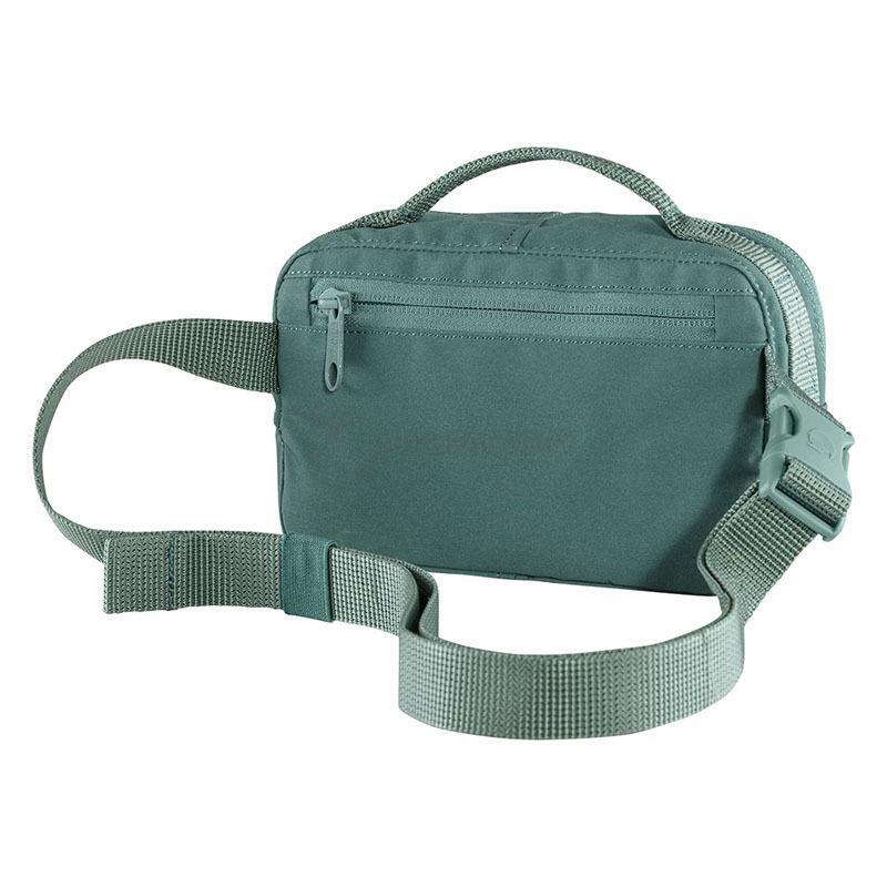 Поясна сумка Fjallraven Kanken Hip Pack Frost Green (23796.664)