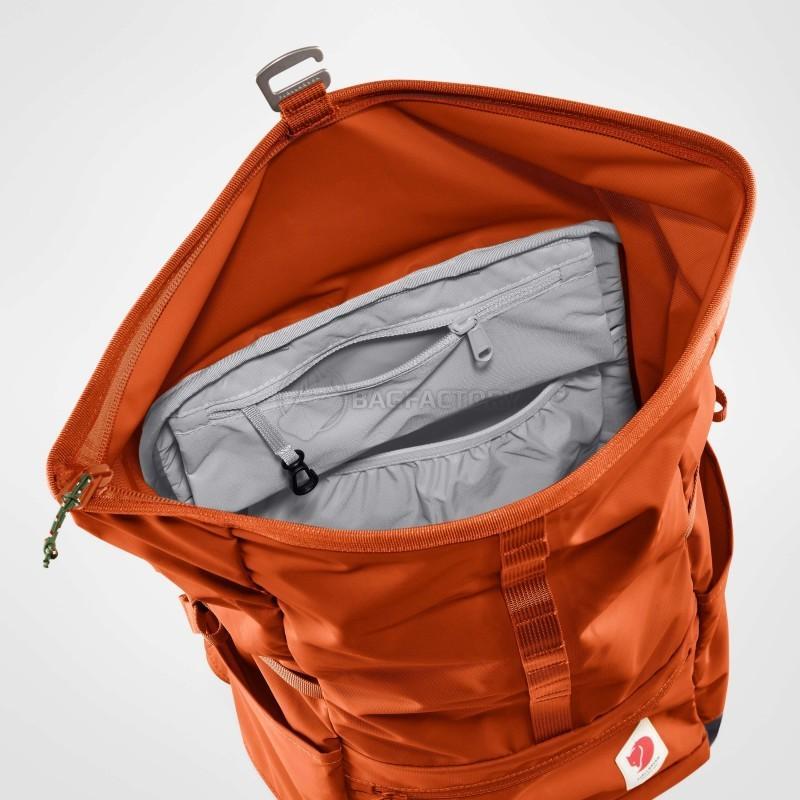 Міський рюкзак Fjallraven High Coast Foldsack 24 Rowan Red (23222.333)