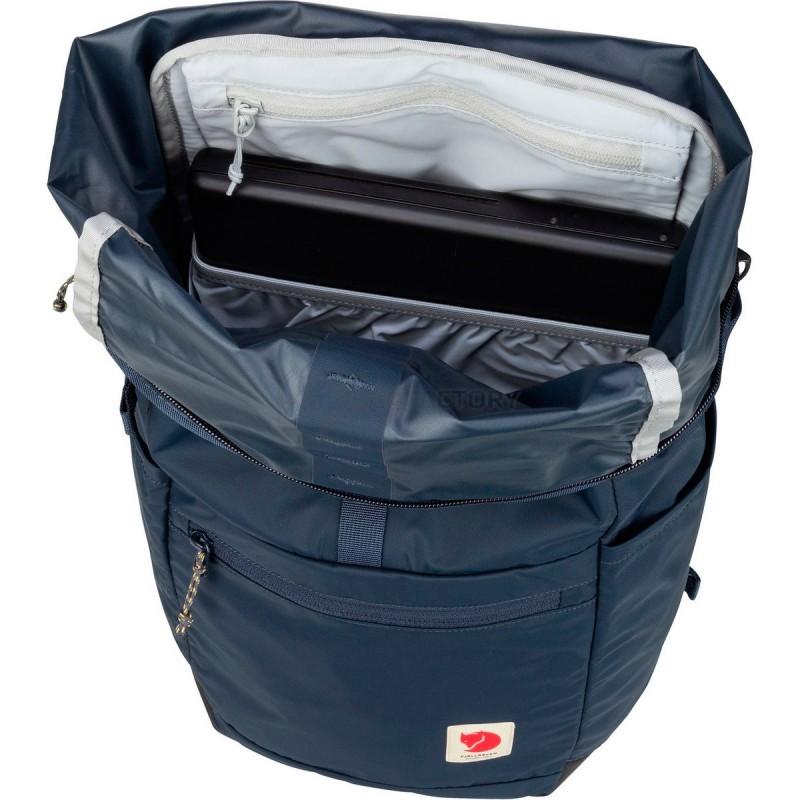 Міський рюкзак Fjallraven High Coast Foldsack 24 Dark Grey (23222.030)