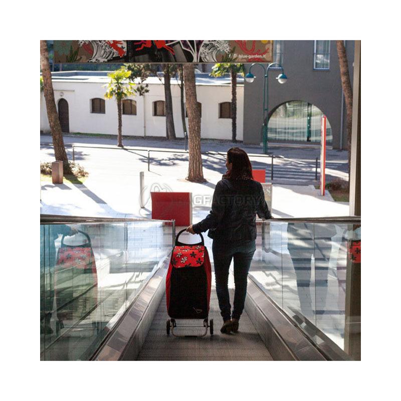 Господарська сумка-візок Aurora Rio 50 Blue (926847)