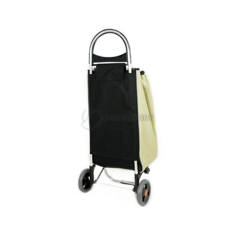 Господарський сумка-візок Aurora Rio 50 Black/Beige Flower (926849)