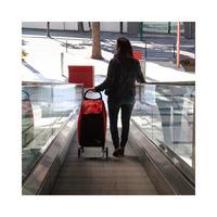 Господарський сумка-візок Aurora Rio 50 Red/Black Flower (926851)