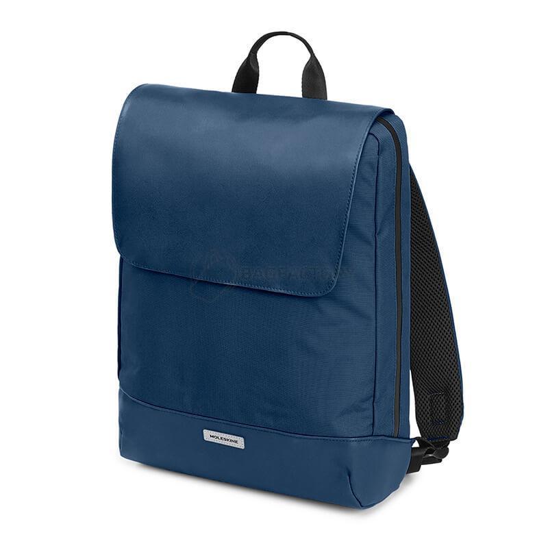 Міський рюкзак Moleskine Metro Слим Сапфір (ET82MTFBKB20)
