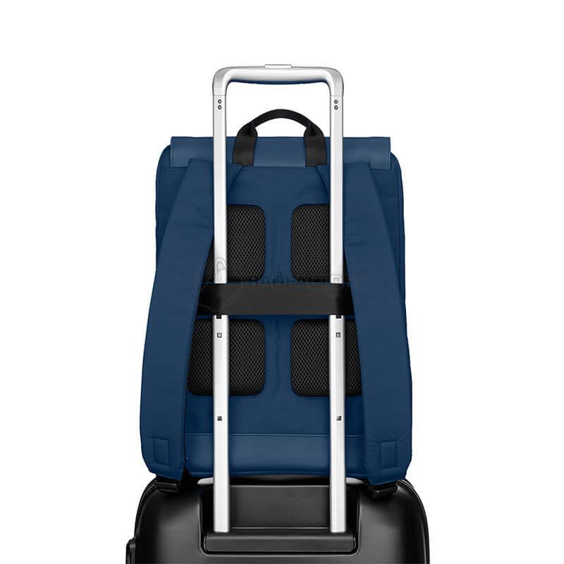 Міський рюкзак Moleskine Metro Слим Сапфір (ET82MTFBKB20)