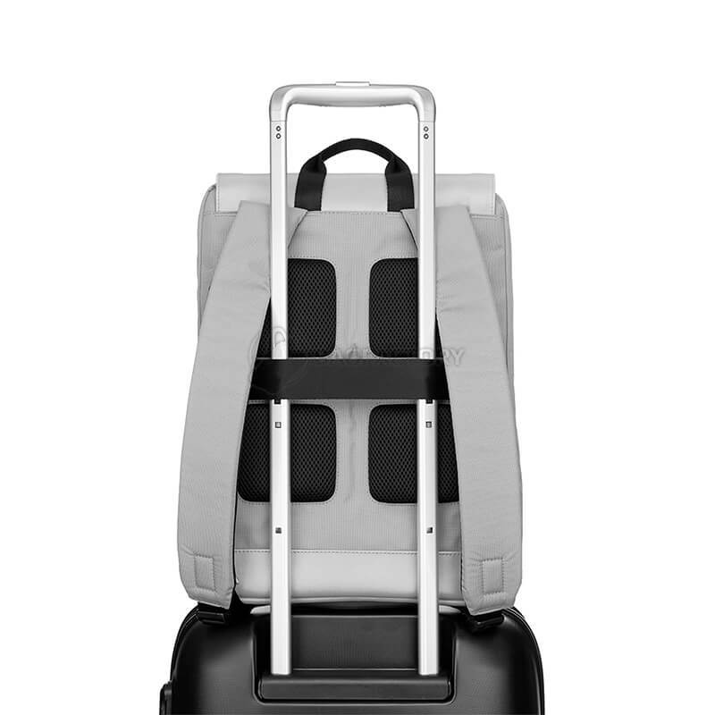 Міський рюкзак Moleskine Metro Слим Сірий (ET82MTFBKG14)