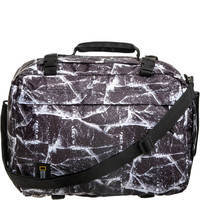 Сумка-рюкзак National Geographic Hybrid з відділ. д/ноутбука Принт потрісканий камінь (N11802;96CRA)