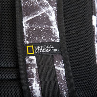 Сумка-рюкзак National Geographic Hybrid з відділ. д/ноутбука Принт потрісканий камінь (N11802;96CRA)