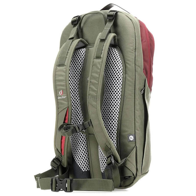 Міський рюкзак Deuter XV 2 SL Maron - Khaki 19л (3850318 5206)
