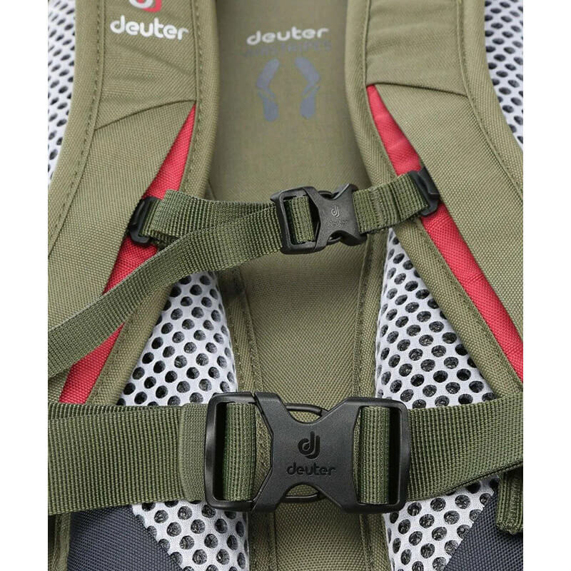 Міський рюкзак Deuter XV 2 SL Maron - Khaki 19л (3850318 5206)