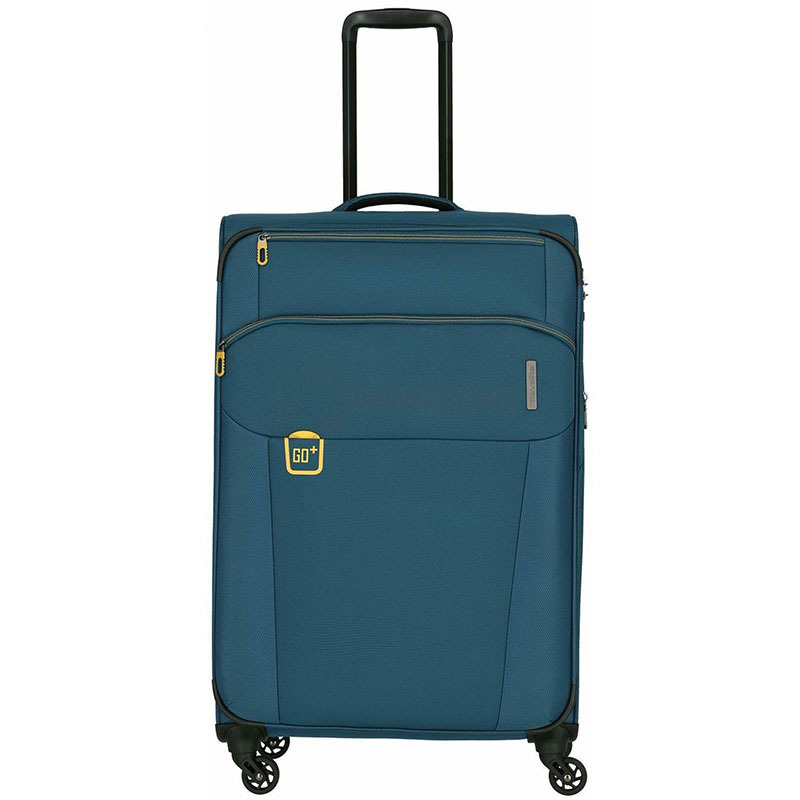 Валіза на 4 колесах Travelite GO Petrol M exp. (TL090548 - 22)