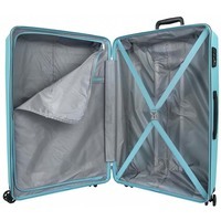 Валіза на 4 колесах Travelite Nubis Light Blue M exp. (TL076148 - 25)