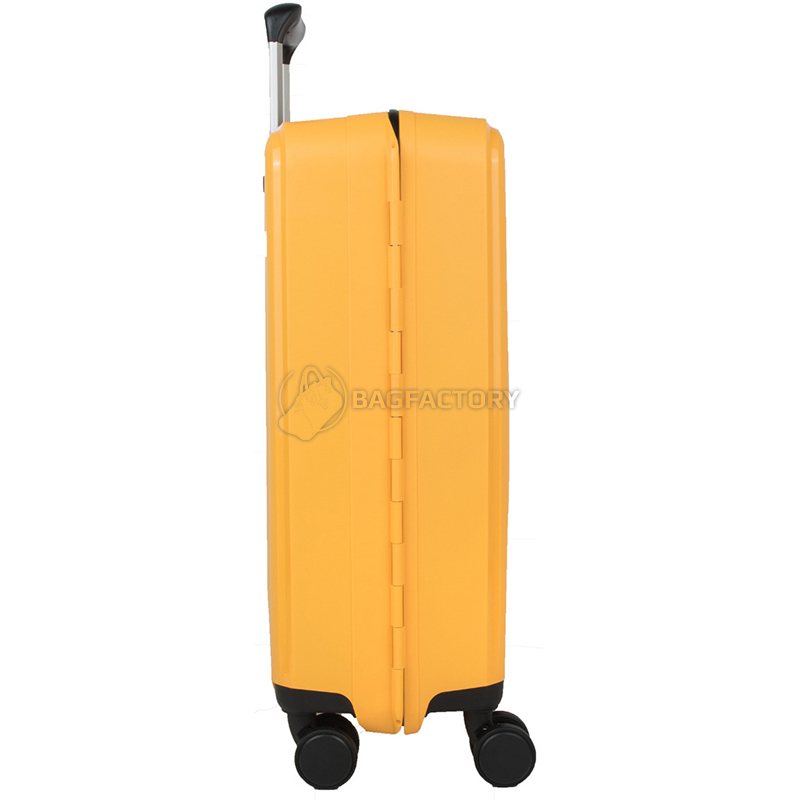 Валіза на 4 колесах Travelite Terminal Yellow S (TL076047 - 89)