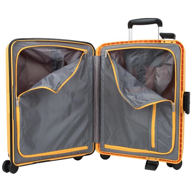 Валіза на 4 колесах Travelite Terminal Yellow S (TL076047 - 89)