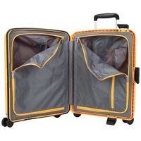 Валіза на 4 колесах Travelite Terminal Yellow S (TL076047 - 89)