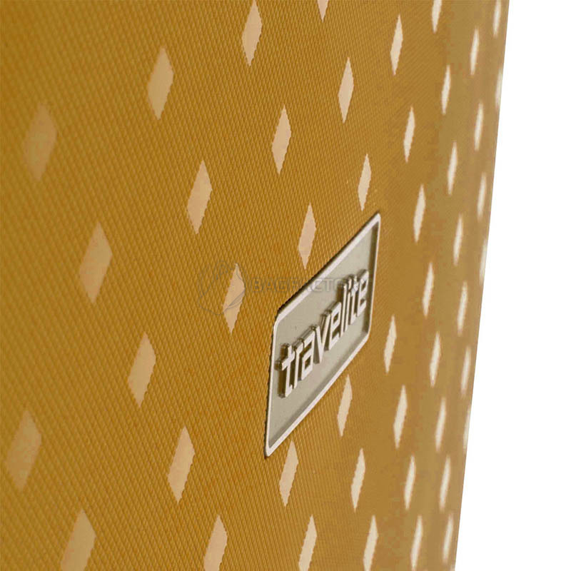 Валіза на 4 колесах Travelite Terminal Yellow S (TL076047 - 89)