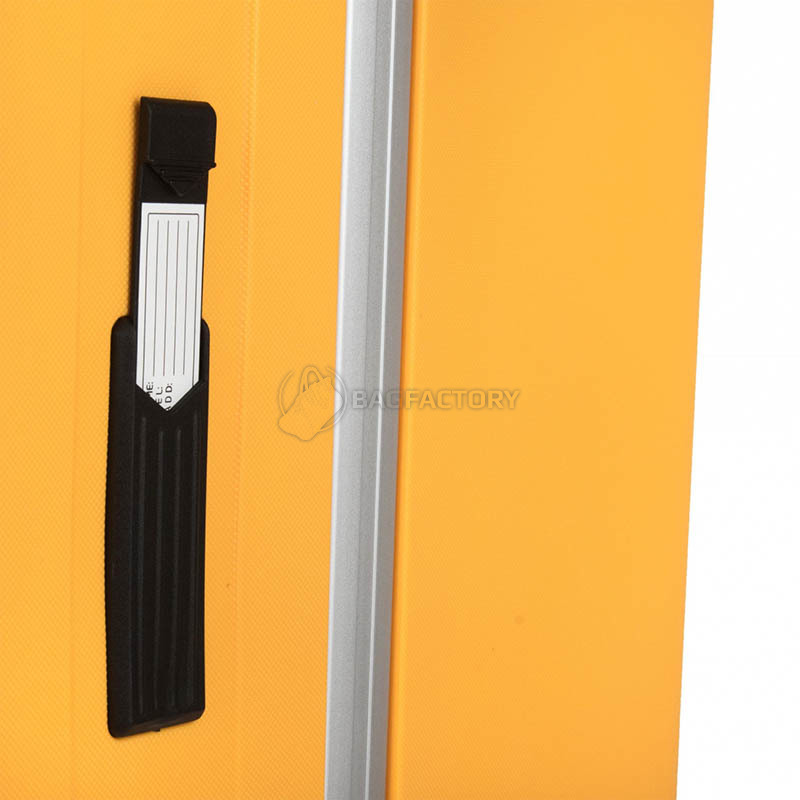 Валіза на 4 колесах Travelite Terminal Yellow S (TL076047 - 89)