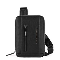 Чоловіча сумка Piquadro Brief Black наплечная-на пояс (CA5088BR_N)