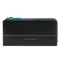 Портмоне Piquadro Blue Square Black з RFID захистом (PD2396B2R_N)