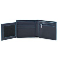 Портмоне Piquadro Blue Square N.Blue з RFID захистом (PU5185B2R_BLU2)