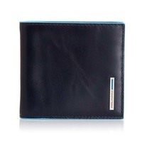 Портмоне Piquadro Blue Square N.Blue із затиском для банкнот (PU1666B2_BLU2)