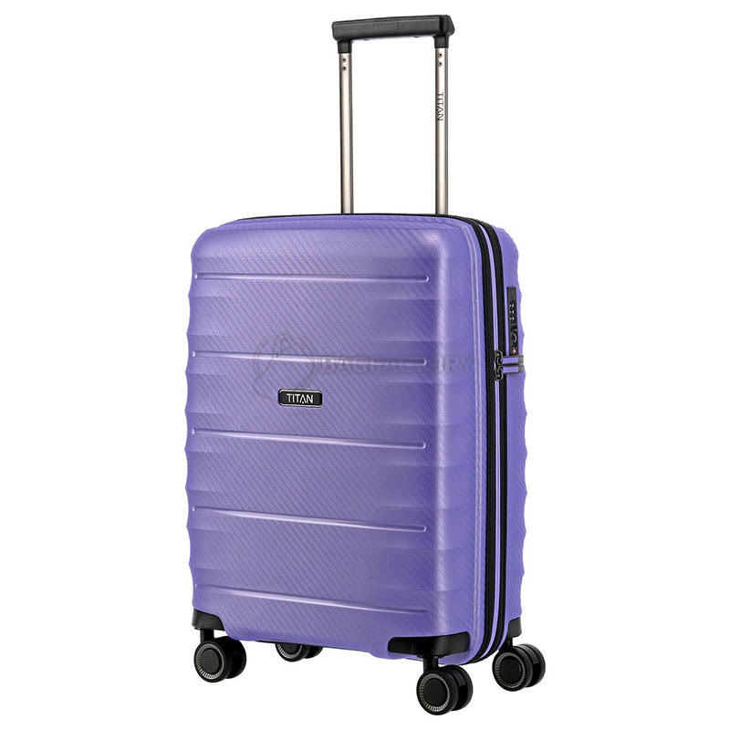 Валіза на 4 колесах Titan Highlight Lilac Metallic S (Ti842406 - 19)