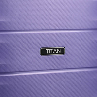 Валіза на 4 колесах Titan Highlight Lilac Metallic S (Ti842406 - 19)
