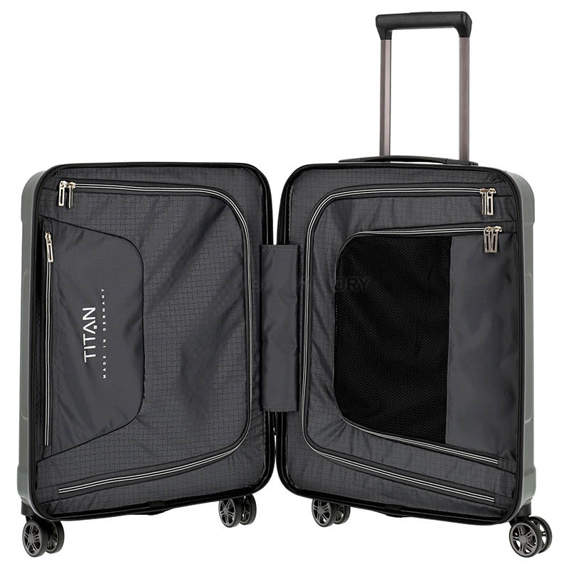 Валіза на 4 колесах Titan X - Ray 19 Atomic Steel S (Ti700846 - 85)