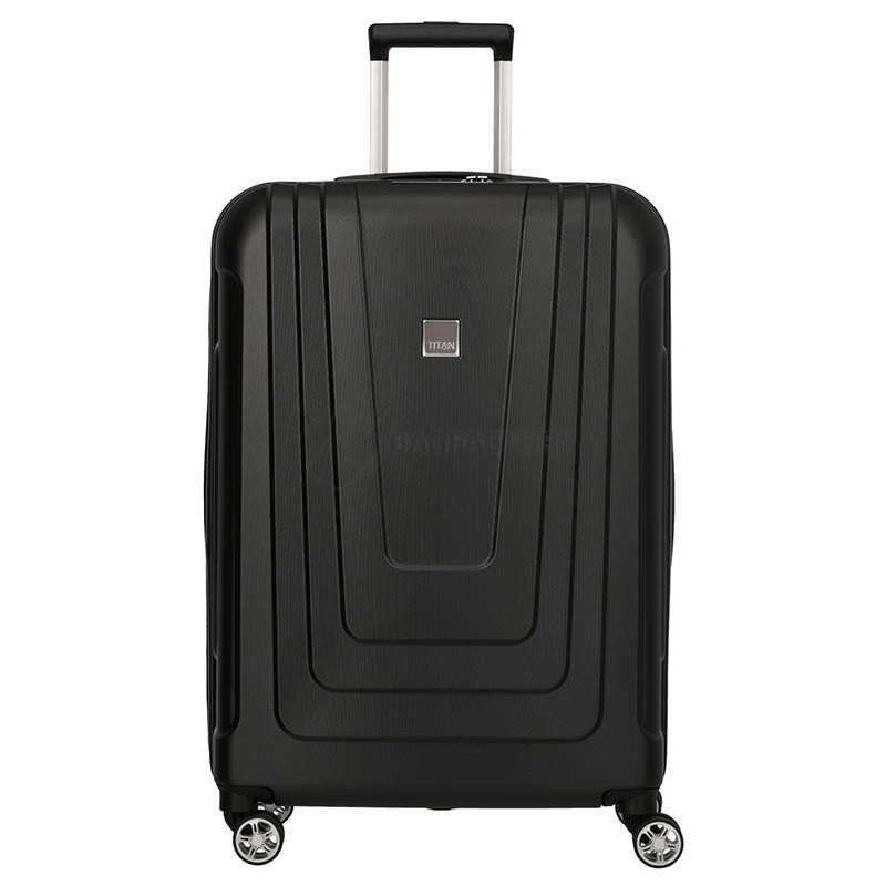 Валіза на 4 колесах Titan X - Ray 19 Atomic Black M+ (Ti700845 - 01)