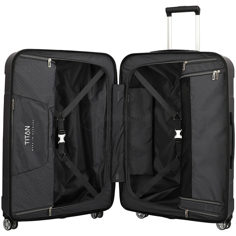 Валіза на 4 колесах Titan X - Ray 19 Atomic Black M+ (Ti700845 - 01)