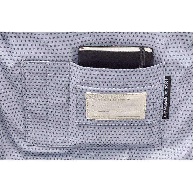 Міський рюкзак Moleskine Classic Маленький Чорний (ET86BKSBK)