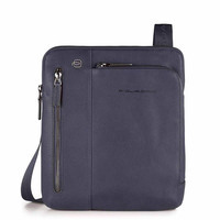 Чоловіча сумка Piquadro Black Square O.Blue з відділ. д/iPad (CA1816B3_BLU4)