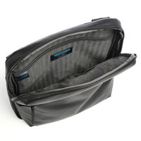 Чоловіча сумка Piquadro Black Square Black з відділ. для iPad (CA5085B3_N)