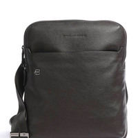 Чоловіча сумка Piquadro Black Square D.Brown з відділ. для iPad (CA5085B3_TM)