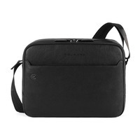 Наплічна шкіряна сумка Black Square Black з відділ. д/iPad (CA5086B3_N)