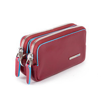 Клатч шкіряний Piquadro Blue Square Red (AC5201B2_R)