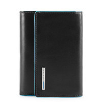 Портмоне Piquadro Blue Square Black з RFID захистом (PD5216B2R_N)