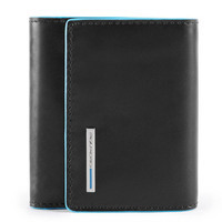 Портмоне Piquadro Blue Square Black з RFID захистом (PD5214B2R_N)
