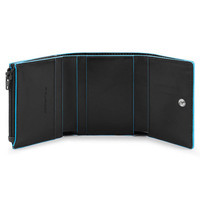 Портмоне Piquadro Blue Square Black з RFID захистом (PD5214B2R_N)