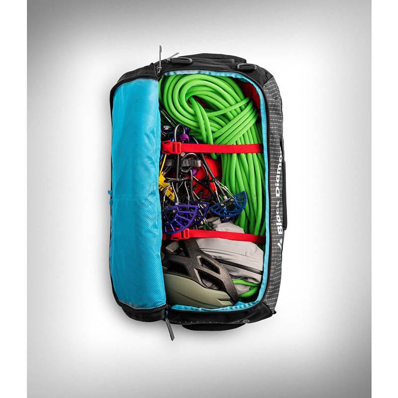 Дорожня сумка Black Diamond Stonehauler 60L Black (BD 680088.0002)