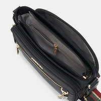 Жіноча сумка Hedgren Charm Magical Special Black (HCHMA03/150)